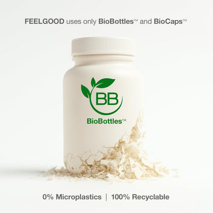 FeelGood Company Liposomal Ashwagandha – 600mg, High Absorption, 60 Vegan Capsules