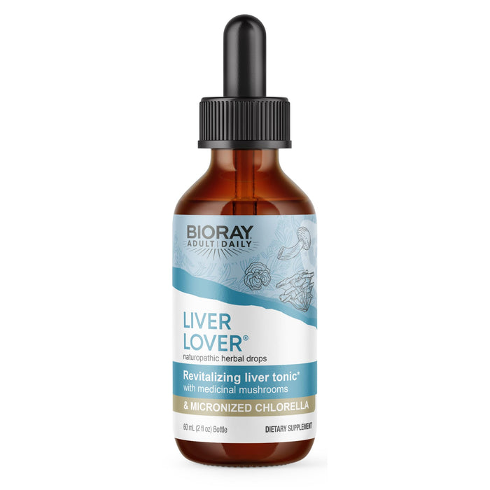 BIORAY Daily Liver Lover – Liver & Adrenal Support (2 oz)