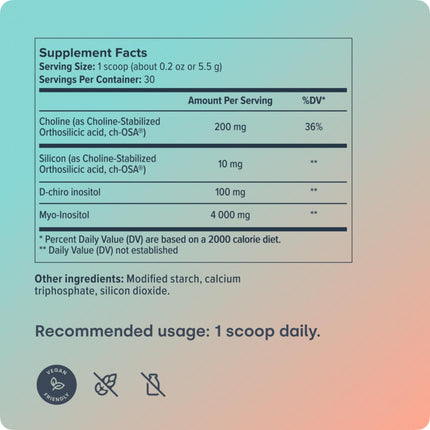 Biosil HerHarmony Beauty Blend – Hormone Balance, Menstrual Support & Skin Health (5.9 oz)