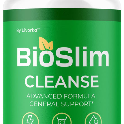 BioSlim Cleanse Capsules – Official Bio Slim Supplement | 60 Capsules