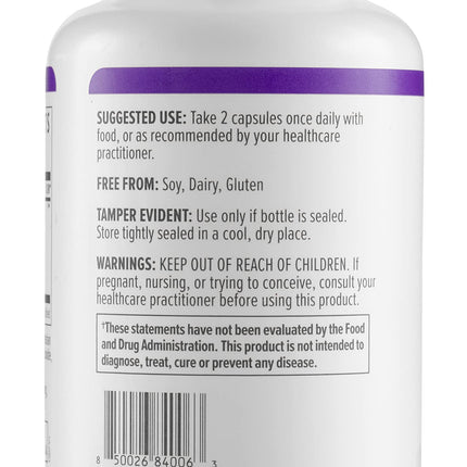 Biote Nutraceuticals Curcumin SF – Circulation & Healthy Aging (60 Capsules)