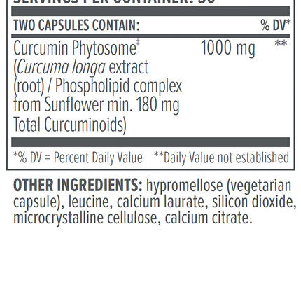 Biote Nutraceuticals Curcumin SF – Circulation & Healthy Aging (60 Capsules)
