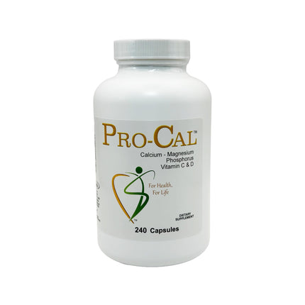 Biotek Pro-Cal Calcium Supplement – Strong Bones & Confident Living