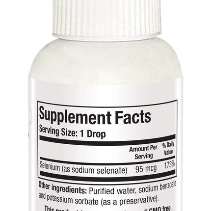 Biotics Research Aqueous Selenium Liquid Formula – 95 mcg – 0.5 fl oz Pack of 2