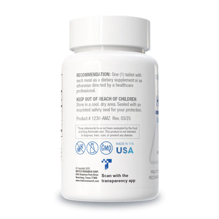 Biotics Research HCl Plus – Digestive Support with Betaine HCl, Pepsin & Glutamic Acid | 90 Tabs (Pack of 2)