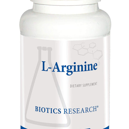 Biotics Research L Arginine – Building Block for Muscles, Exercise Performance, Cardiovascular Health | 100 Capsules