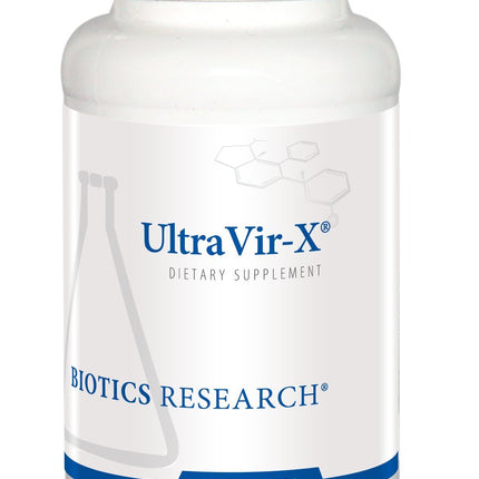 BIOTICS RESEARCH UltraVir-X – Immune Support Supplement with Vitamin C, Zinc, Maitake, Astragalus | 90 Capsules