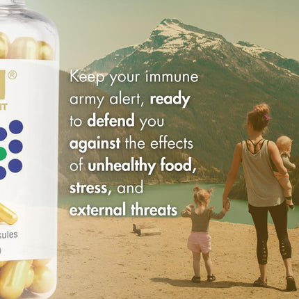 BIRM Preventive Herbal Supplement - Natural Extract Support for a Healthy Immune System - Made in Ecuador, 90 Capsule Bottle (40MG)