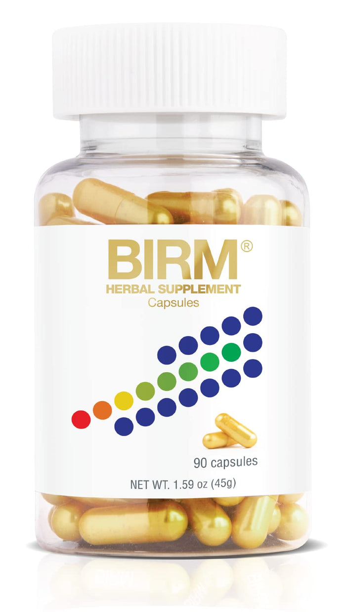 BIRM Preventive Herbal Supplement - Natural Extract Support for a Healthy Immune System - Made in Ecuador, 90 Capsule Bottle (40MG)