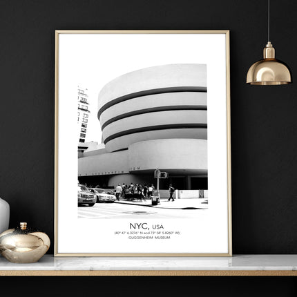 Black and White Photos for Wall | Manhattan Set of 3