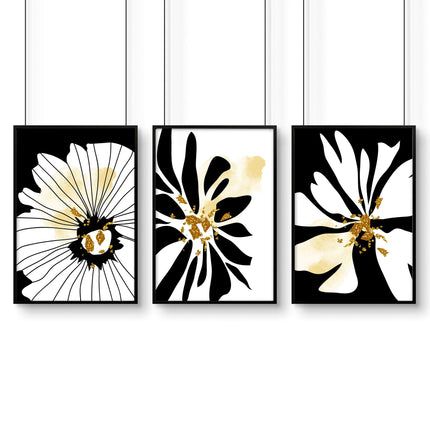 Small pictures for bathrooms | set of 3 framed wall art