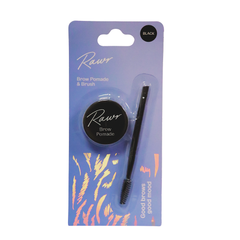 Brow Pomade and Brush - Black