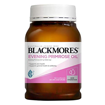 Blackmores Evening Primrose Oil 1000mg Capx190 | 190 Capsules | Blackmores LTD