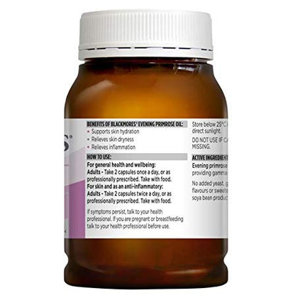 Blackmores Evening Primrose Oil 1000mg Capx190 | 190 Capsules | Blackmores LTD