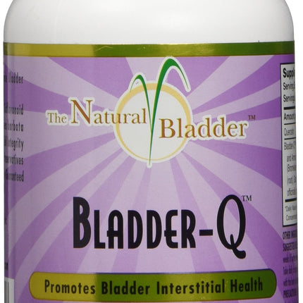 Bladder-Q 400 mg | 120 Capsules – All-Natural Bladder Support