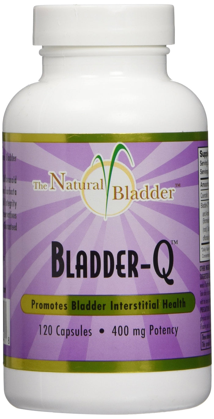 Bladder-Q 400 mg | 120 Capsules – All-Natural Bladder Support