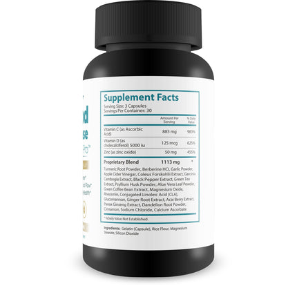 Blood Cleanse Cell Care Pro - Improved Formula | Best Blood Detox & Sugar Balance