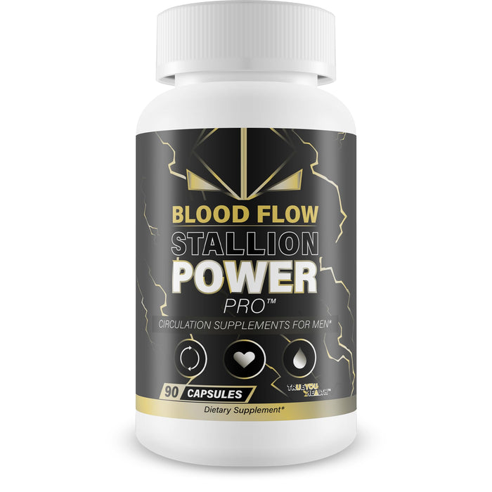 Blood Flow Stallion Power Pro – Male Circulation & NO Support
