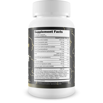 Blood Flow Stallion Power Pro – Male Circulation & NO Support