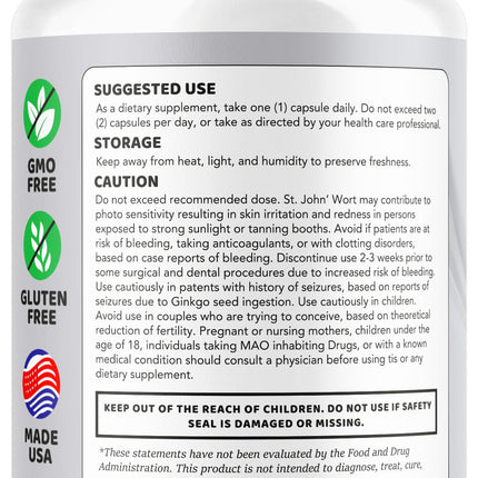 (2 Pack) Blood Stabilizer Supplement – Original Blood Stabilizer, Advanced Blood Formula, 60 Capsules