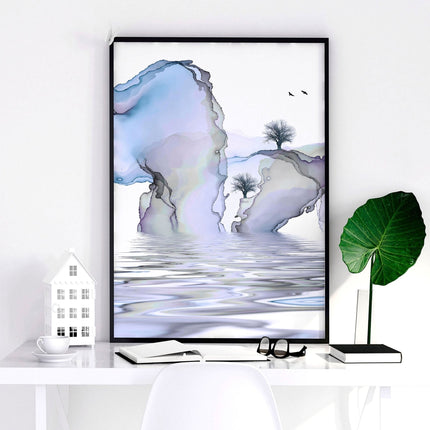 Japan art work | set of 3 framed wall art
