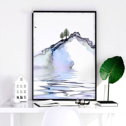 Japan art work | set of 3 framed wall art