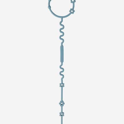 Bloom Bambini Adjustable Teether and Pacifier Clip in Blue