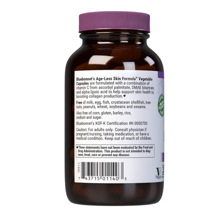 BlueBonnet Age-Less Skin Formula Capsules, 60 Count