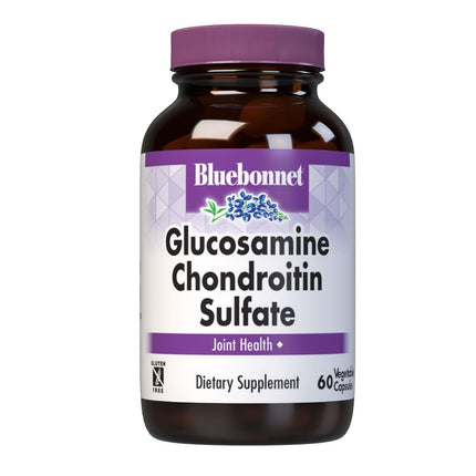 BlueBonnet Glucosamine Chondroitin Sulfate Supplement - 60 Count | Joint Health