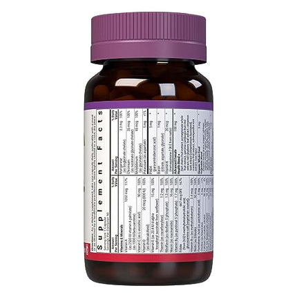Bluebonnet Ladies One Daily Whole-Food Multivitamin with K2 – 90 Veg Capsules