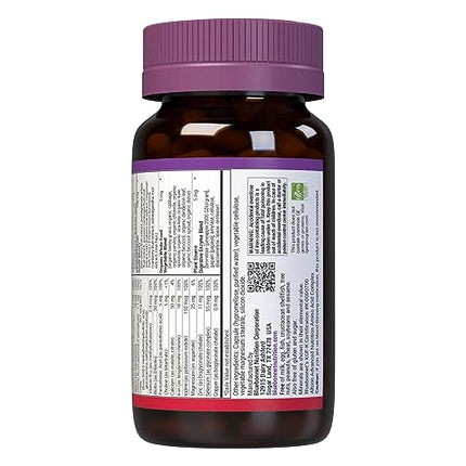 Bluebonnet Ladies One Daily Whole-Food Multivitamin with K2 – 90 Veg Capsules