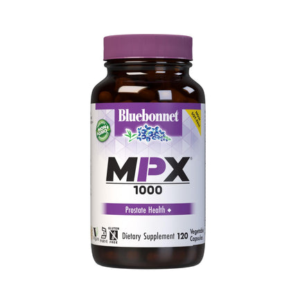 BlueBonnet MPX 1000 Prostate Support Supplement - 120 Count