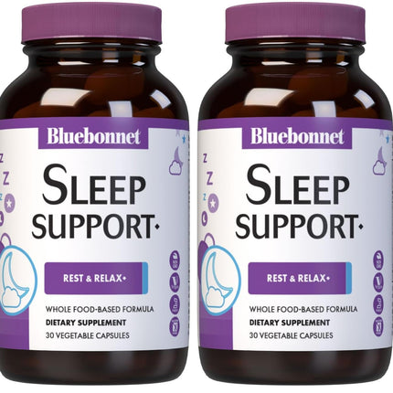 BlueBonnet Nutrition Targeted Choice Sleep Support – Whole Food-Based, Soy & Gluten Free
