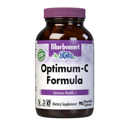 BlueBonnet Optimum C Formula Vegetable Capsules – 90 Count