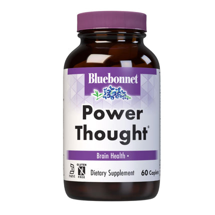 BlueBonnet Power Thought Supplement 60 Count – Cognitive Support