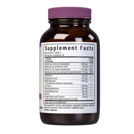 BlueBonnet Power Thought Supplement 60 Count – Cognitive Support