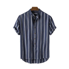 ANTIBES Summer Cotton Shirt