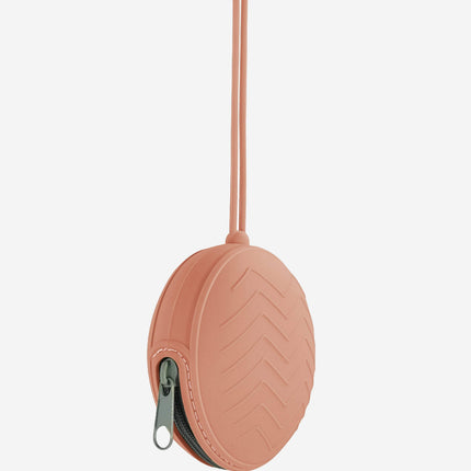 Bloom Bambini Silicone Pacifier Round Case in Pink
