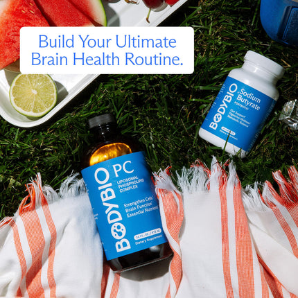 BodyBio PC: Phosphatidylcholine for Brain Health, Clarity & Gentle Daily Detox