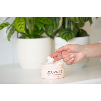 Organic Creamy Argan Body Butter Lavender and Lemon 240ml