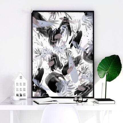 Bohemian maximalist decor for Bedroom | set of 3 wall art prints
