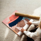 Unframed / A4 8.27 x 11.69 in / 21 x 29.7 cm / Satin Photo Paper 280 gsm