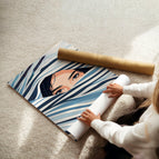 Unframed / A4 8.27 x 11.69 in / 21 x 29.7 cm / Satin Photo Paper 280 gsm