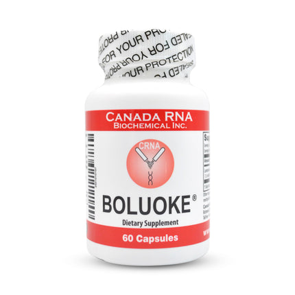 Boluoke Canada RNA Lumbrokinase 60 Capsules – Circulation Support