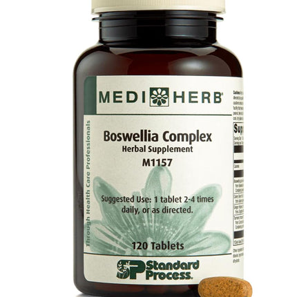 Boswellia Complex 120t by MediHerb – Herbal Supplement