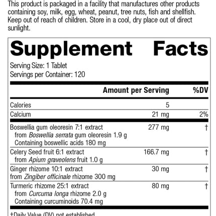Boswellia Complex 120t by MediHerb – Herbal Supplement