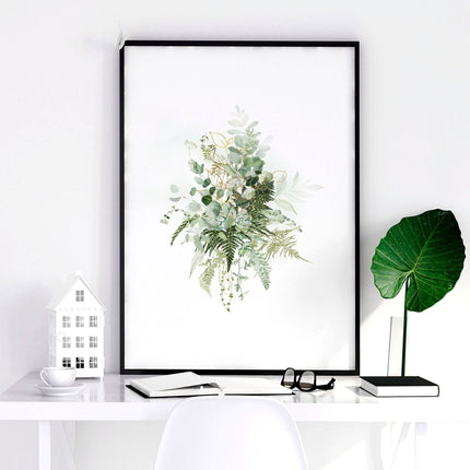 Wall decor home office | Set of 3 framed wall art prints