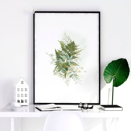 Wall decor home office | Set of 3 framed wall art prints