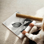 Unframed / A4 8.27 x 11.69 in / 21 x 29.7 cm / Satin Photo Paper 280 gsm