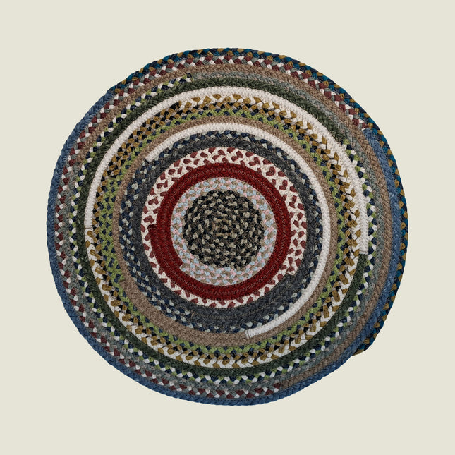 Braided Cotton Placemats - Round